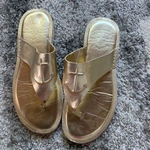 Sherry Sandals size 6 in Gold